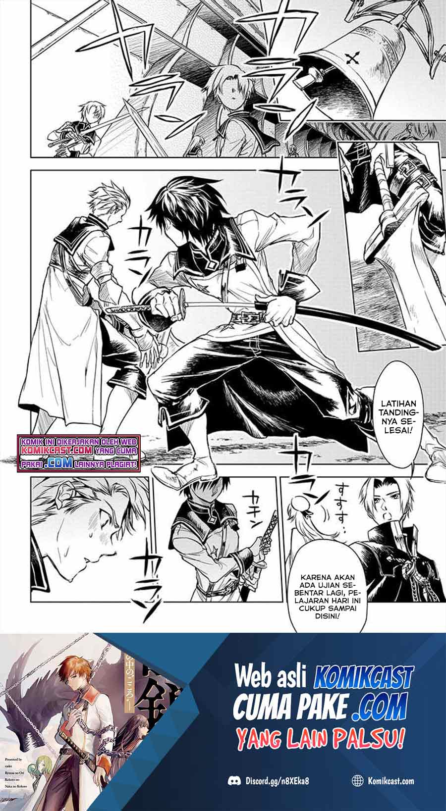 Ryū Kusari no Orishin no Naka no “Kokoro” Chapter 11 Gambar 20