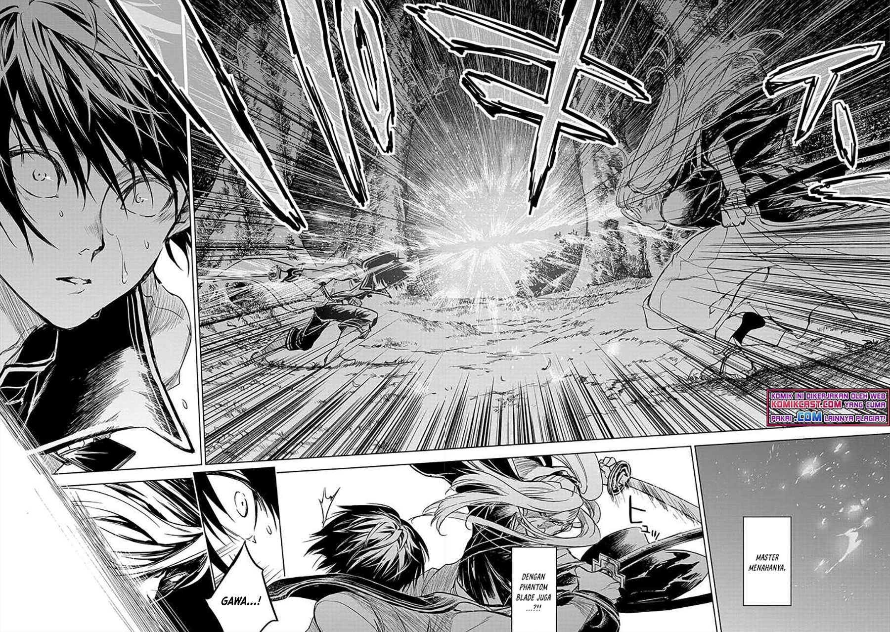Ryū Kusari no Orishin no Naka no “Kokoro” Chapter 12 Gambar 19