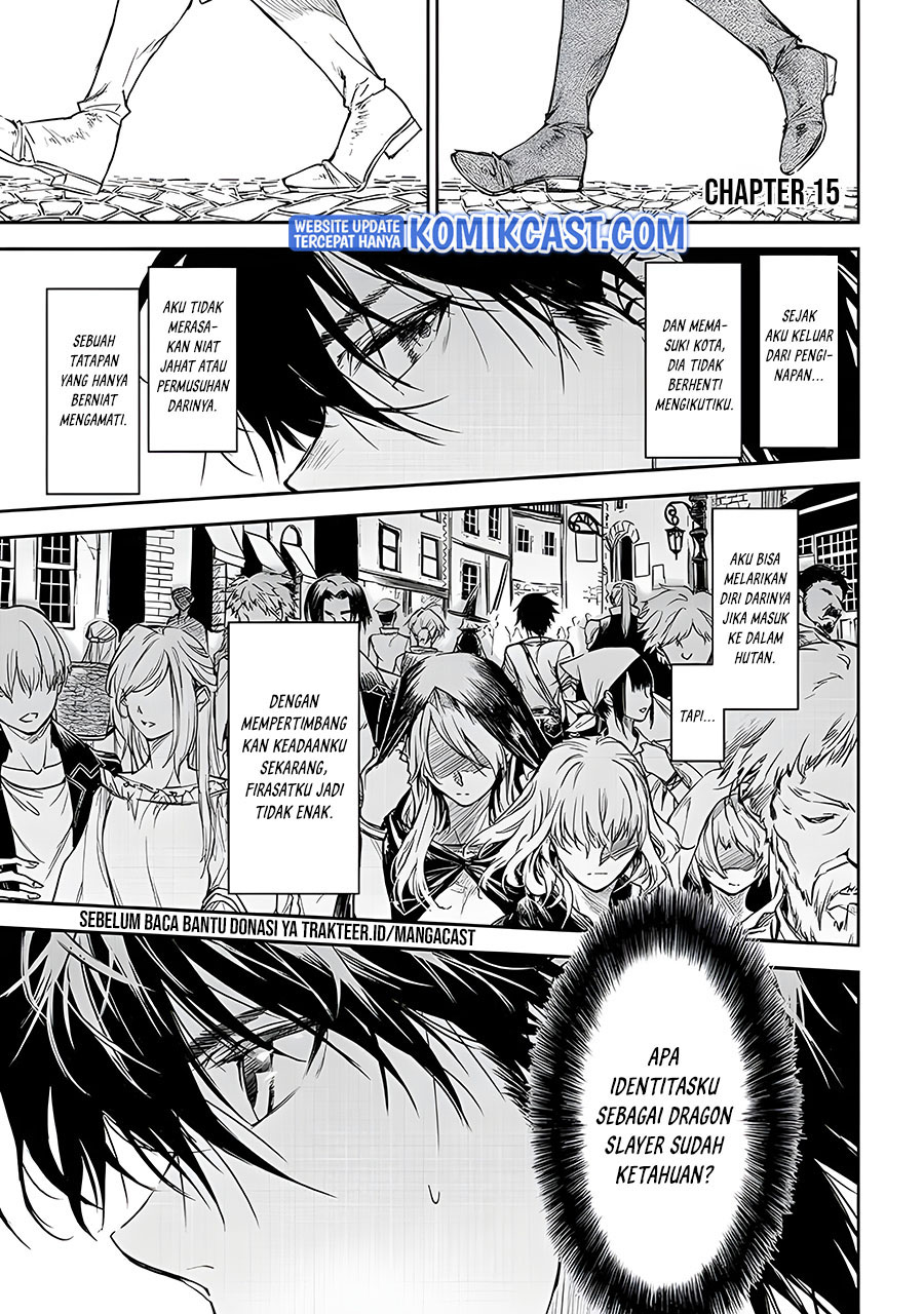 Ryū Kusari no Orishin no Naka no “Kokoro” Chapter 15 Gambar 2