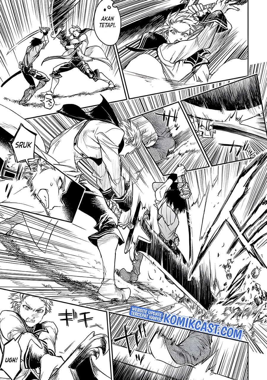 Ryū Kusari no Orishin no Naka no “Kokoro” Chapter 15 Gambar 8