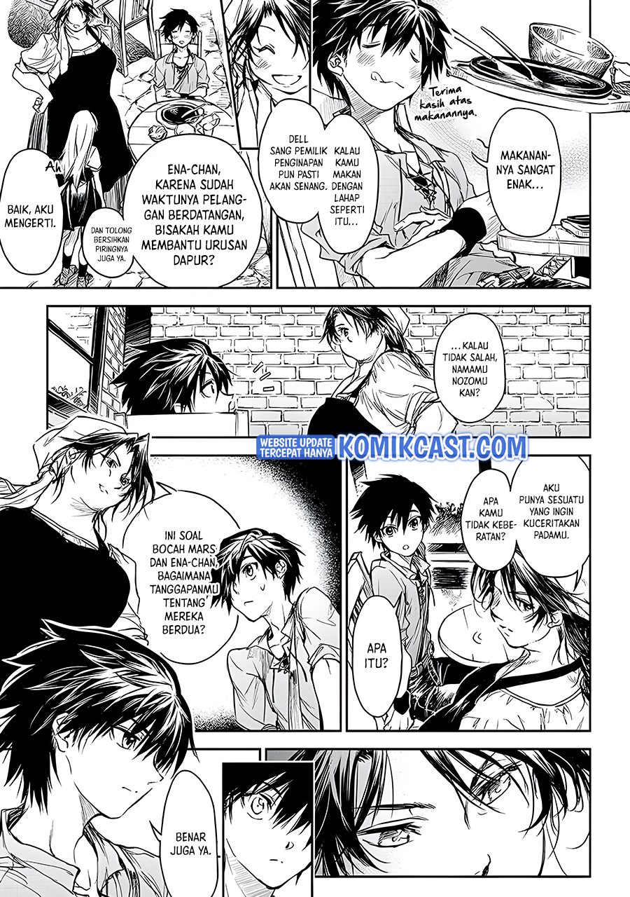 Ryū Kusari no Orishin no Naka no “Kokoro” Chapter 15 Gambar 20