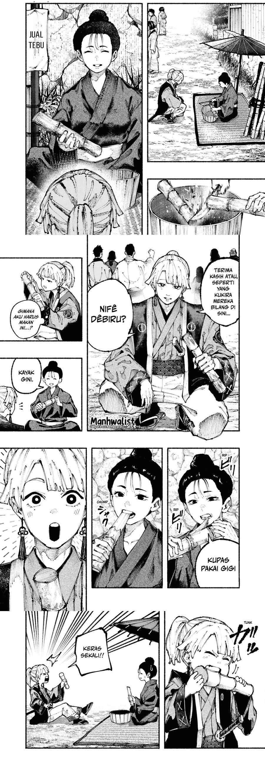 Ryukyu Buccaneer Chapter 01.1 Gambar 4