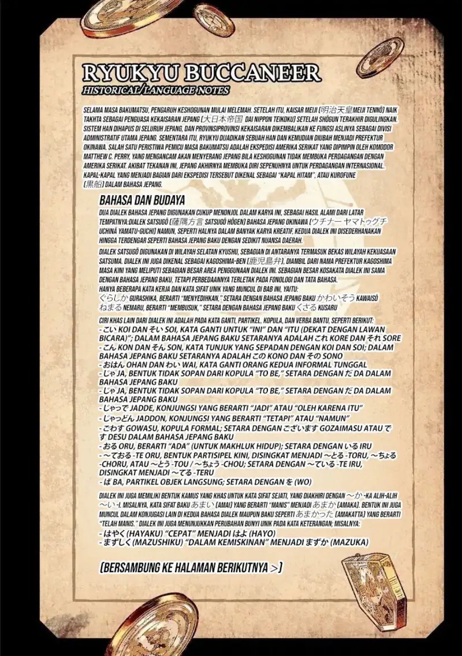 Ryukyu Buccaneer Chapter 01.4 Gambar 30