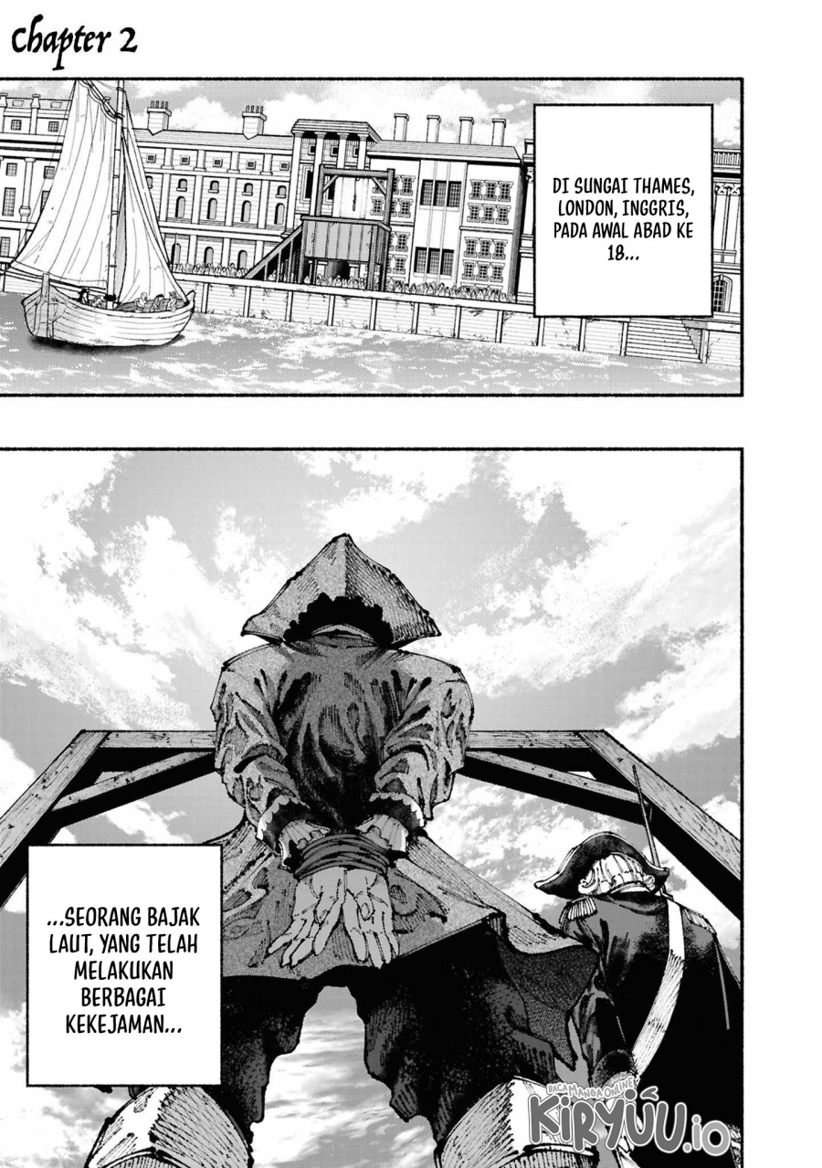 Ryukyu Buccaneer Chapter 02.1 Gambar 1