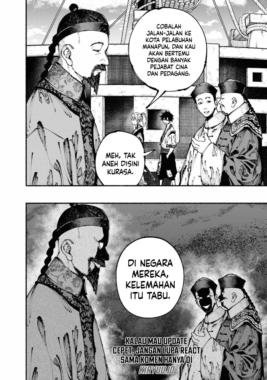 Ryukyu Buccaneer Chapter 02.1 Gambar 10