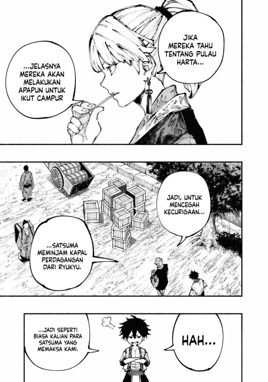 Ryukyu Buccaneer Chapter 02.1 Gambar 11