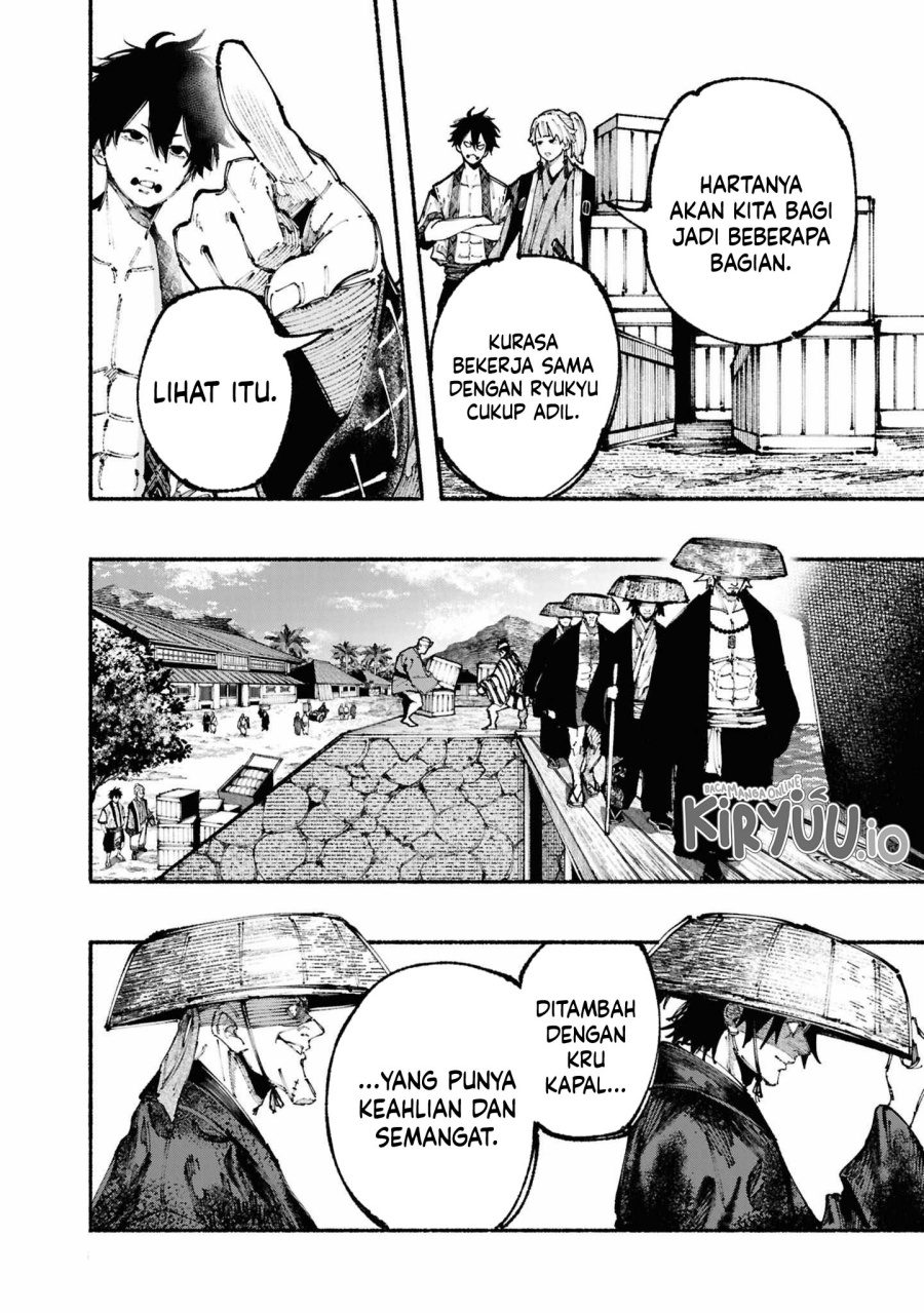 Ryukyu Buccaneer Chapter 02.1 Gambar 12