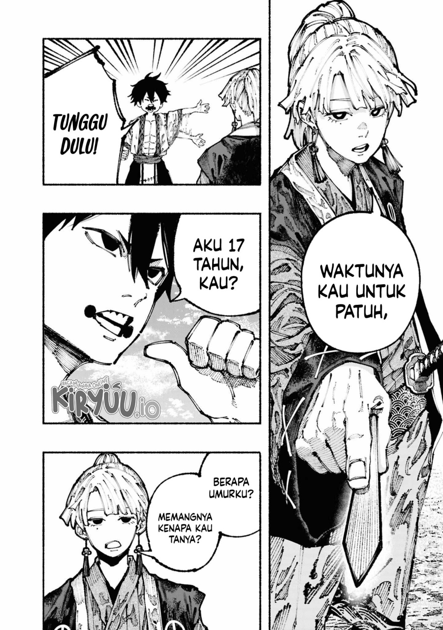 Ryukyu Buccaneer Chapter 02.1 Gambar 16