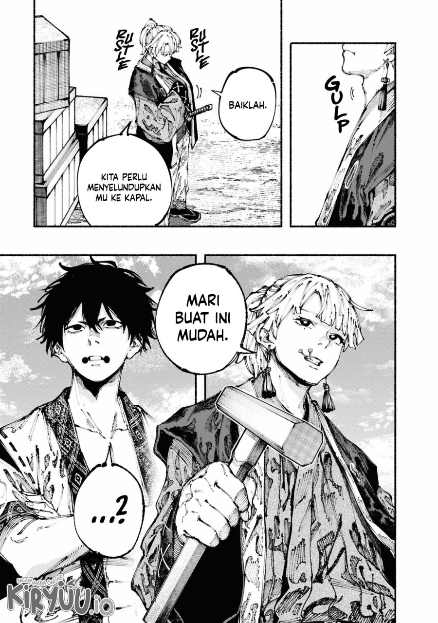 Ryukyu Buccaneer Chapter 02.1 Gambar 19