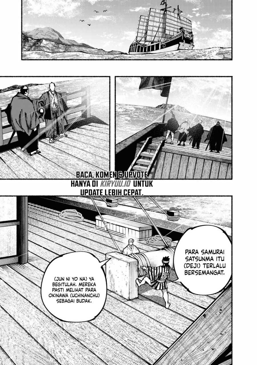 Ryukyu Buccaneer Chapter 02.1 Gambar 23