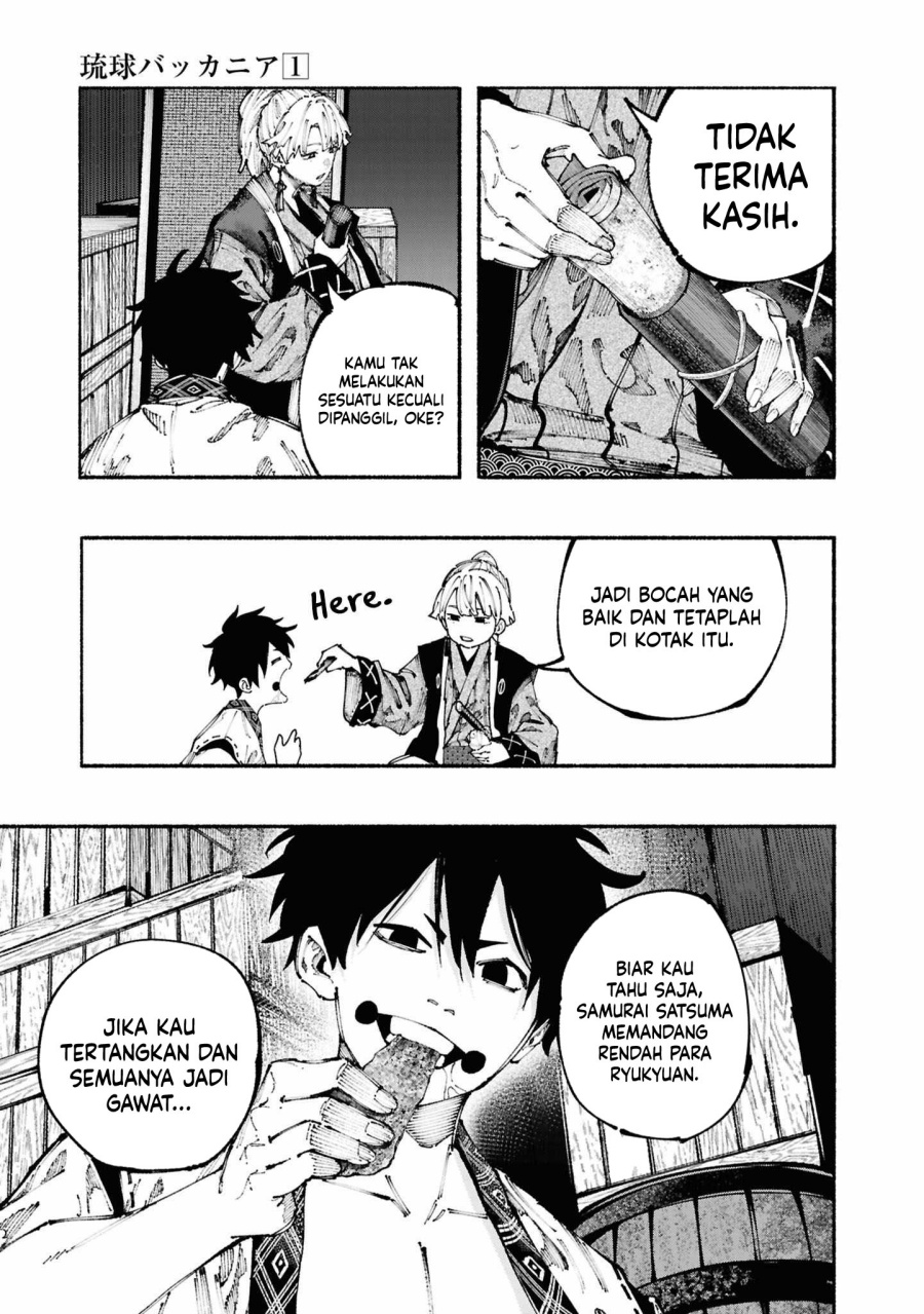 Ryukyu Buccaneer Chapter 02.1 Gambar 27