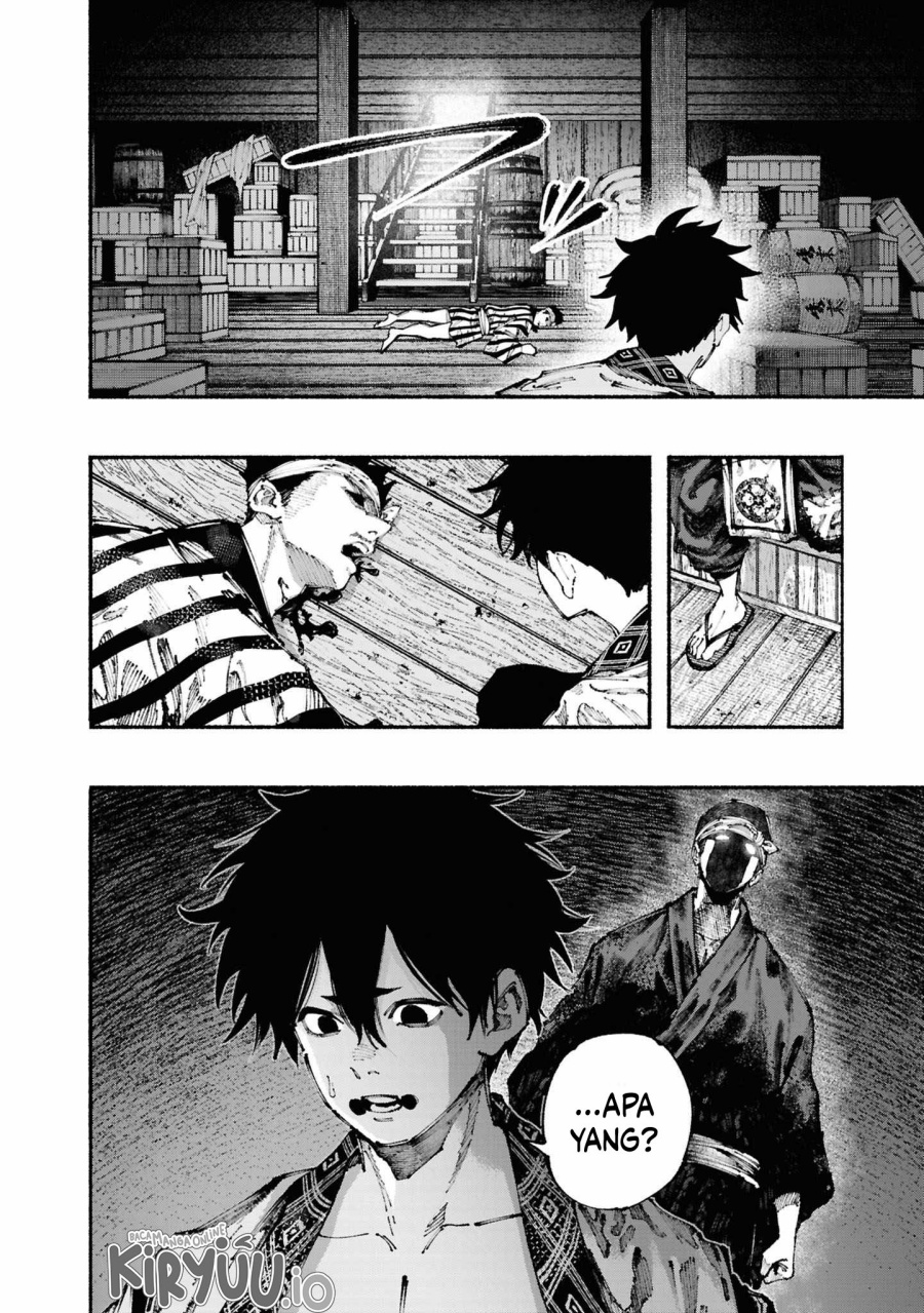 Ryukyu Buccaneer Chapter 02.1 Gambar 32