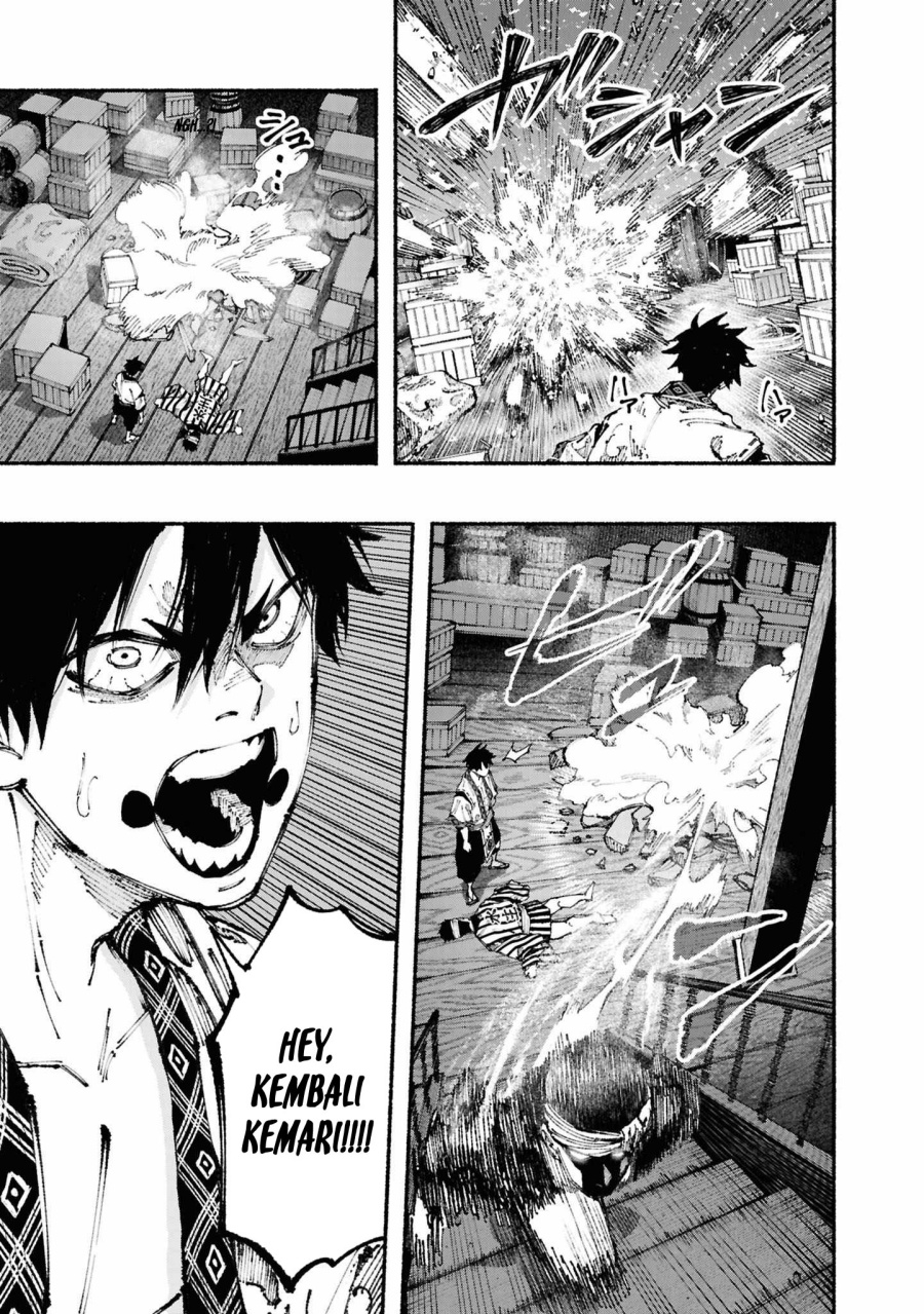 Ryukyu Buccaneer Chapter 02.1 Gambar 35