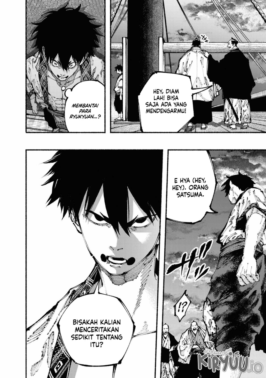Ryukyu Buccaneer Chapter 02.1 Gambar 38