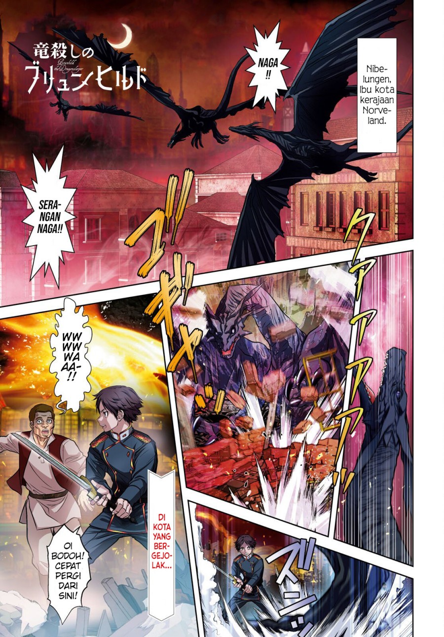 Ryuugoroshi no Brunhild Chapter 01 Gambar 2