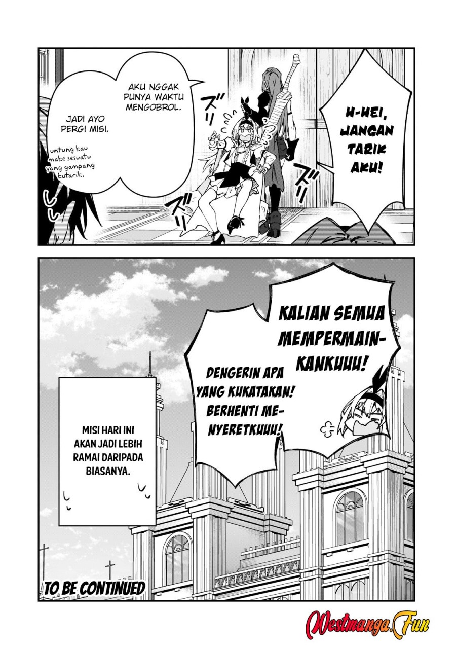 S Rank Boukensha de aru Ore no Musume-tachi wa Juudo no Father Con deshita Chapter 43 Gambar 33