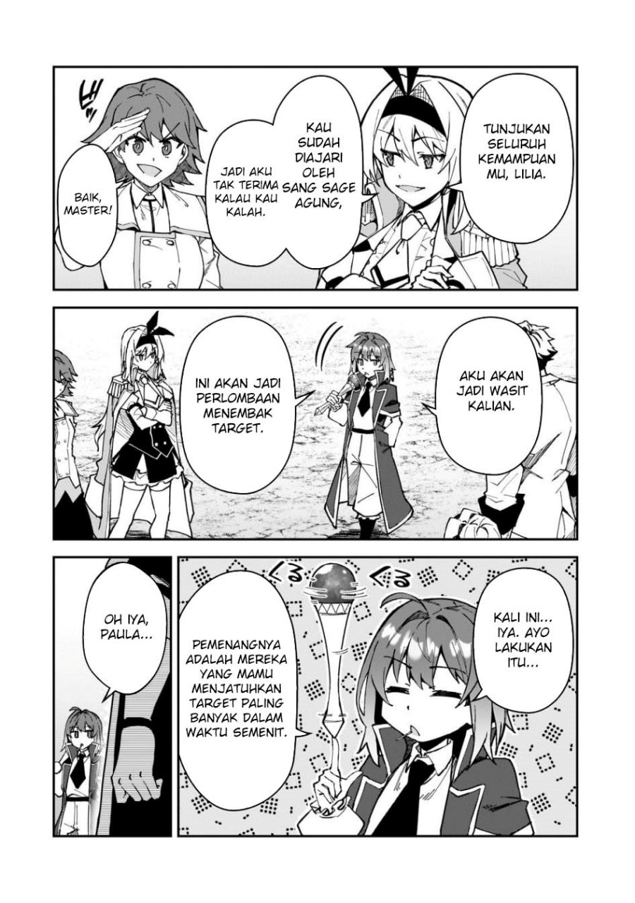 S Rank Boukensha de aru Ore no Musume-tachi wa Juudo no Father Con deshita Chapter 46 Gambar 3