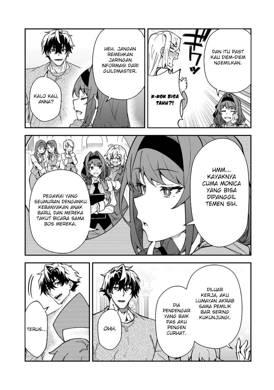 S Rank Boukensha de aru Ore no Musume-tachi wa Juudo no Father Con deshita Chapter 49 Gambar 11