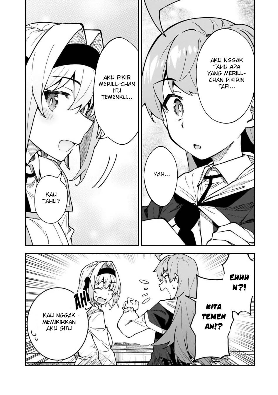 S Rank Boukensha de aru Ore no Musume-tachi wa Juudo no Father Con deshita Chapter 50 Gambar 22