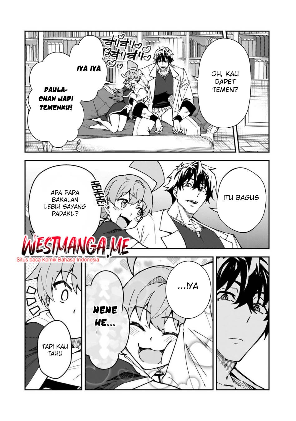 S Rank Boukensha de aru Ore no Musume-tachi wa Juudo no Father Con deshita Chapter 50 Gambar 29