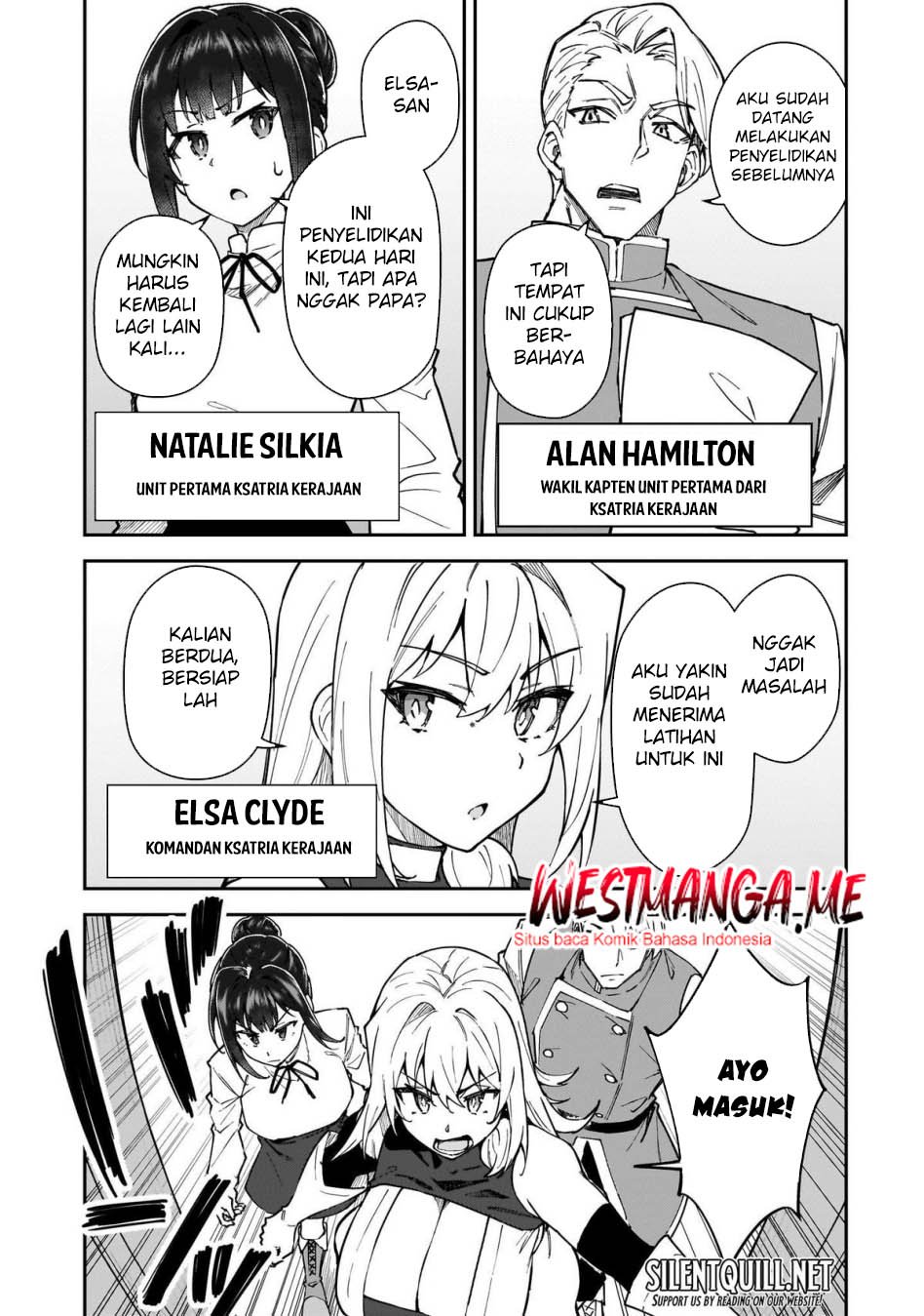S Rank Boukensha de aru Ore no Musume-tachi wa Juudo no Father Con deshita Chapter 51.5 Gambar 3
