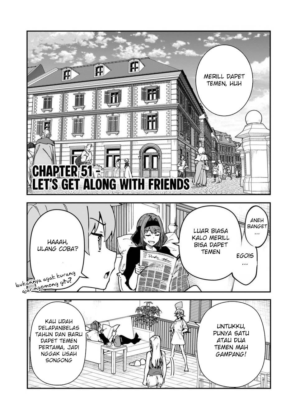 S Rank Boukensha de aru Ore no Musume-tachi wa Juudo no Father Con deshita Chapter 51 Gambar 2