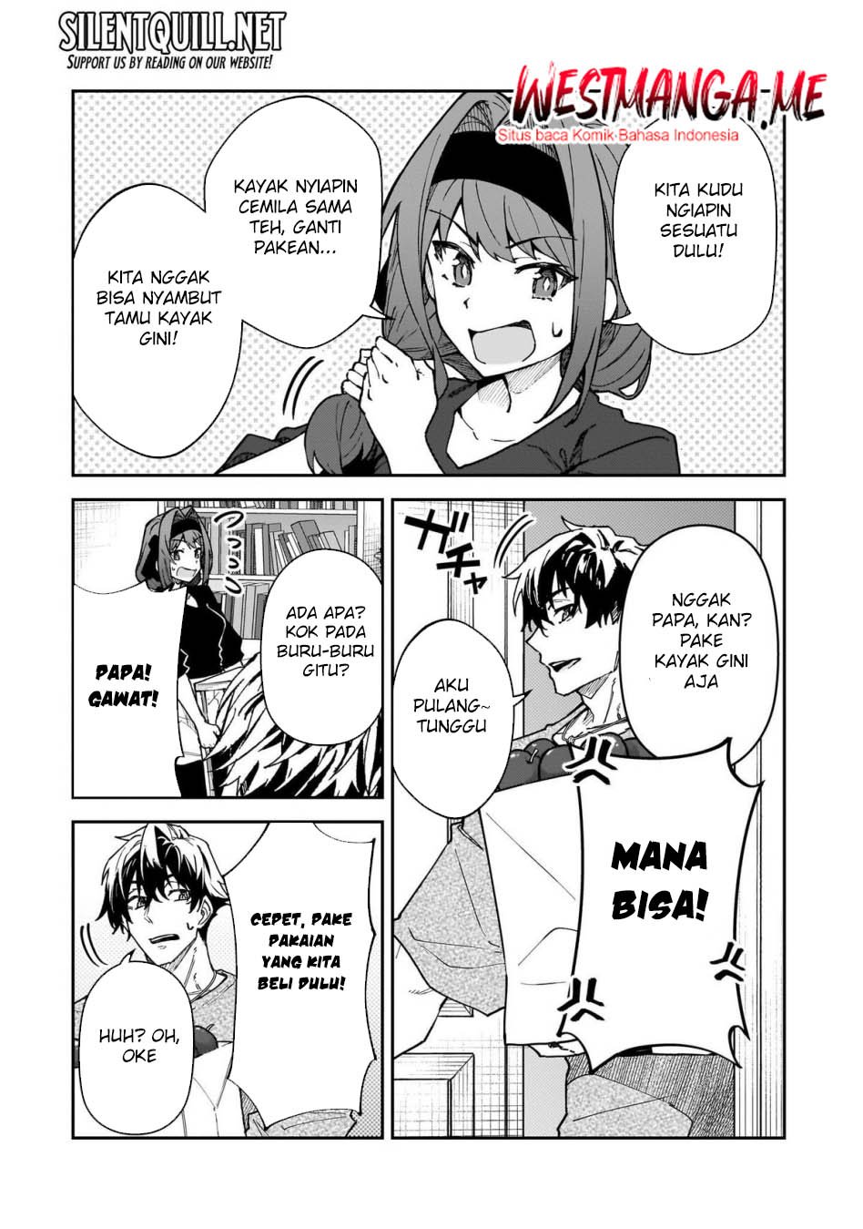 S Rank Boukensha de aru Ore no Musume-tachi wa Juudo no Father Con deshita Chapter 51 Gambar 6