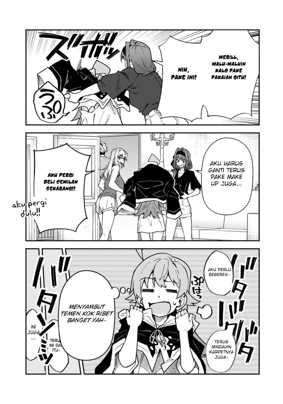 S Rank Boukensha de aru Ore no Musume-tachi wa Juudo no Father Con deshita Chapter 51 Gambar 7