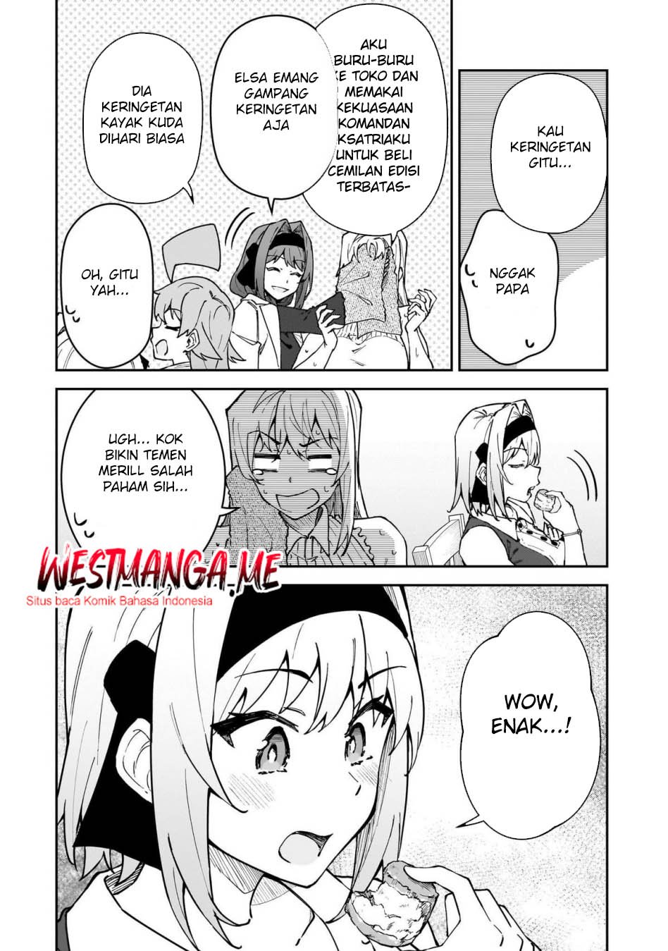 S Rank Boukensha de aru Ore no Musume-tachi wa Juudo no Father Con deshita Chapter 51 Gambar 12