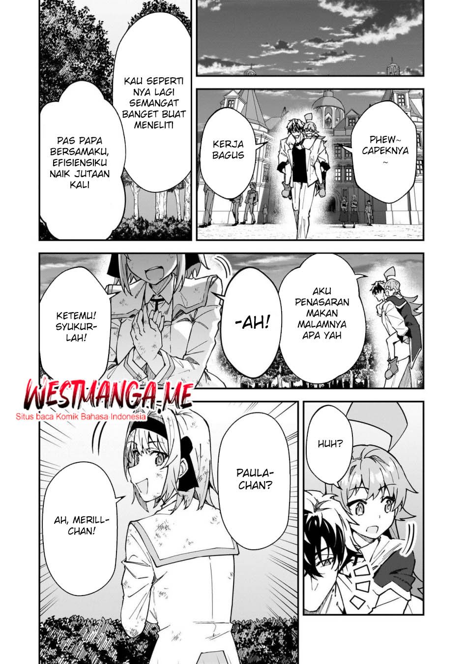 S Rank Boukensha de aru Ore no Musume-tachi wa Juudo no Father Con deshita Chapter 51 Gambar 31