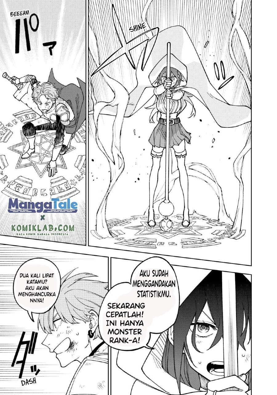 S-Rank Party Kara Kaikosareta “Jugushi” – “Noroi no Item” Shika Tsukuremasen ga, Sono Seinou wa Artifact-kyuu nari……! Chapter 03 Gambar 11