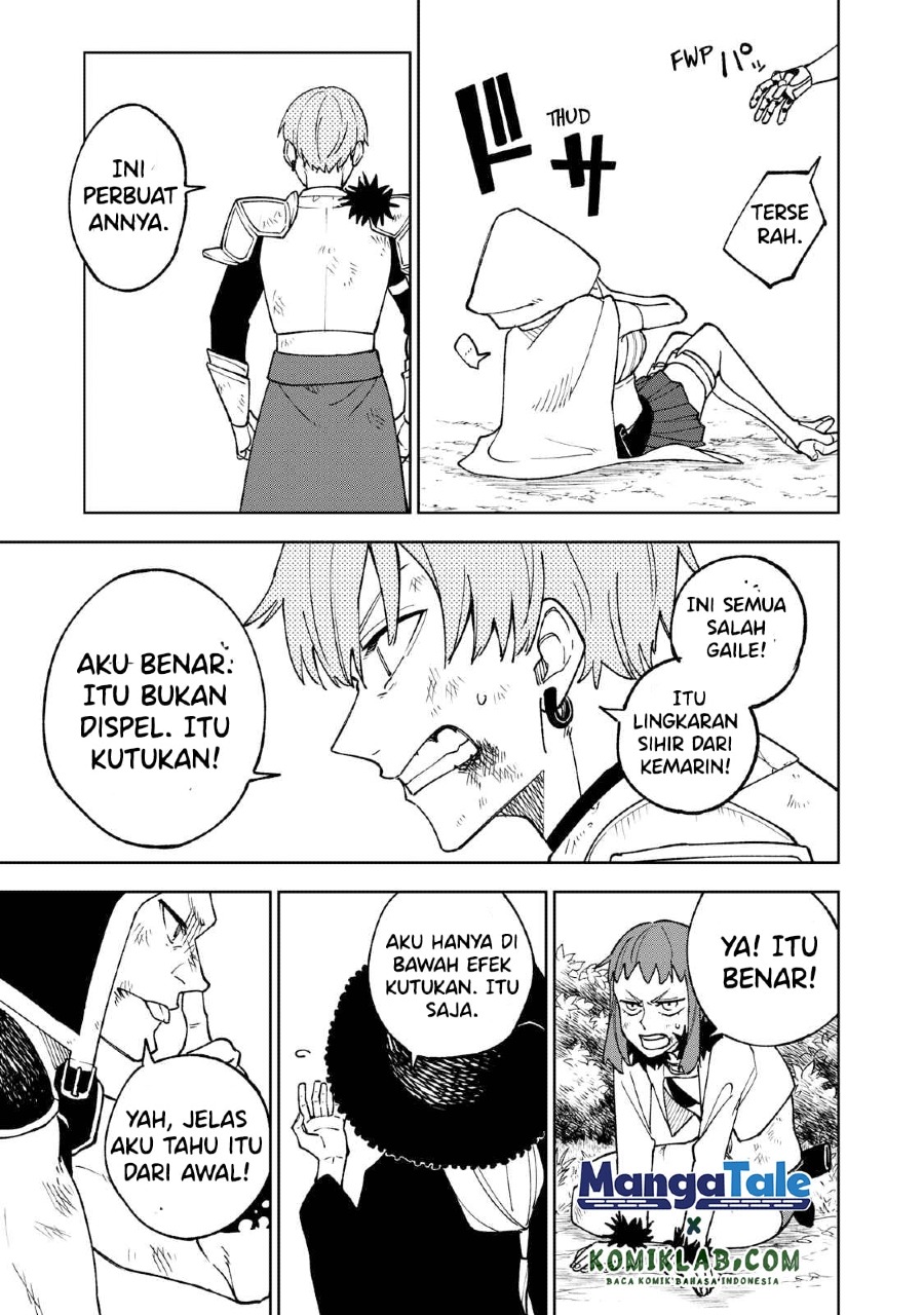 S-Rank Party Kara Kaikosareta “Jugushi” – “Noroi no Item” Shika Tsukuremasen ga, Sono Seinou wa Artifact-kyuu nari……! Chapter 03 Gambar 17