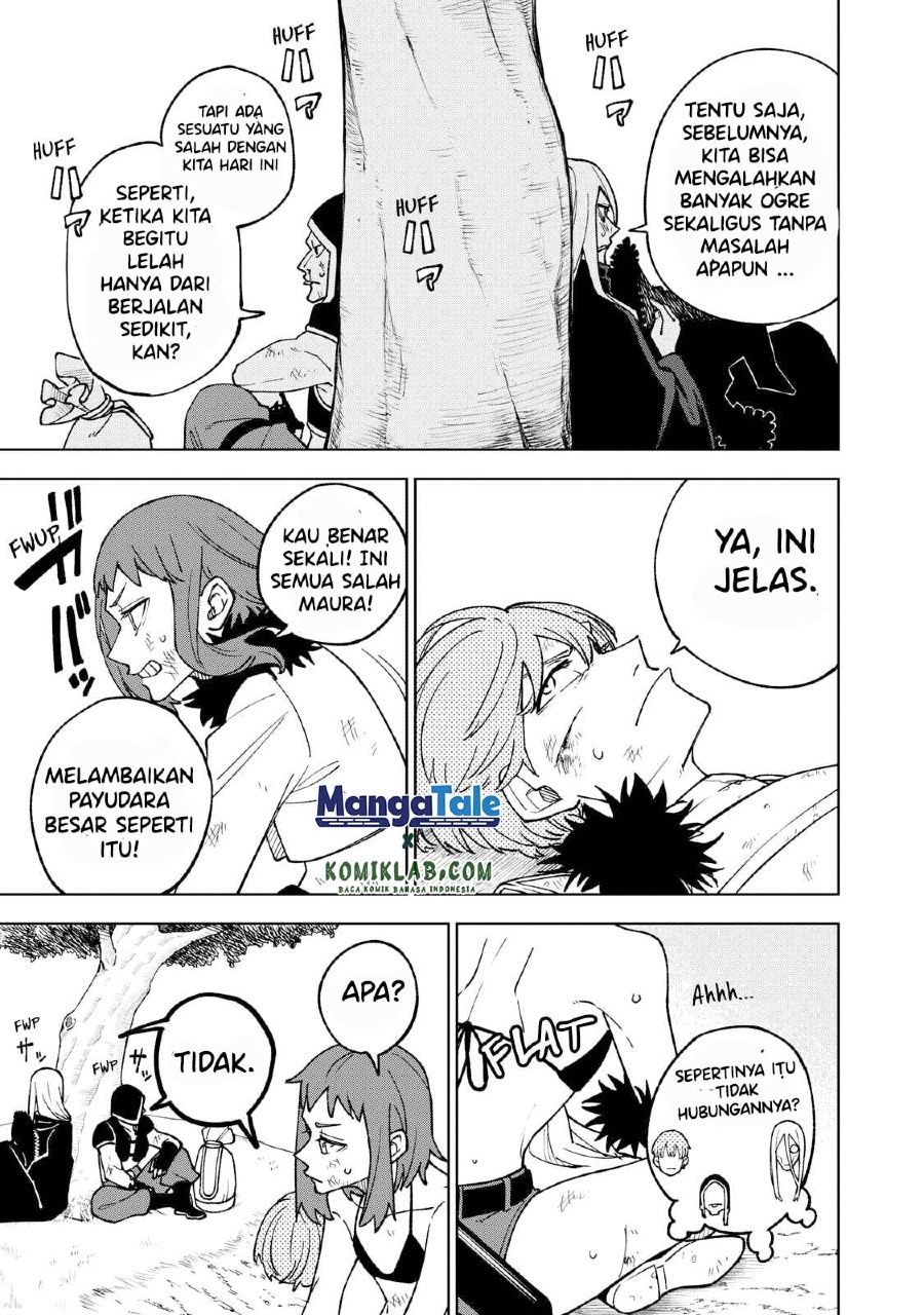 S-Rank Party Kara Kaikosareta “Jugushi” – “Noroi no Item” Shika Tsukuremasen ga, Sono Seinou wa Artifact-kyuu nari……! Chapter 03 Gambar 25