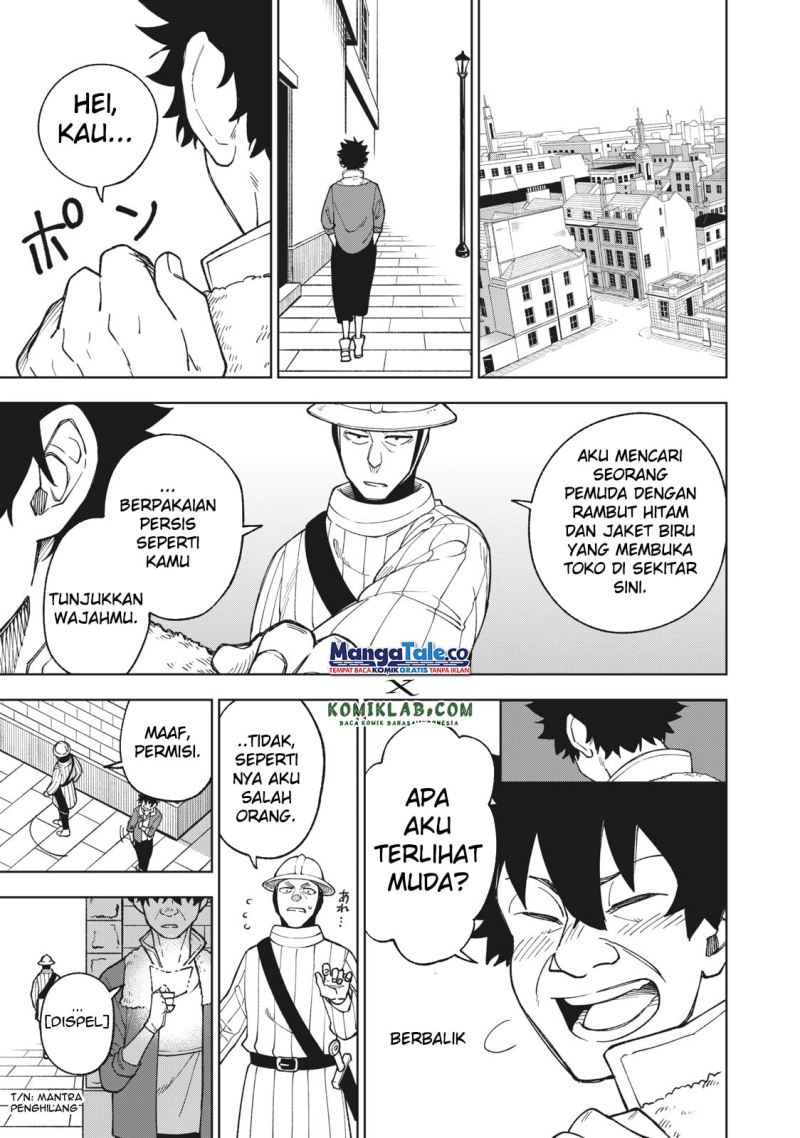 S-Rank Party Kara Kaikosareta “Jugushi” – “Noroi no Item” Shika Tsukuremasen ga, Sono Seinou wa Artifact-kyuu nari……! Chapter 04.2 Gambar 16