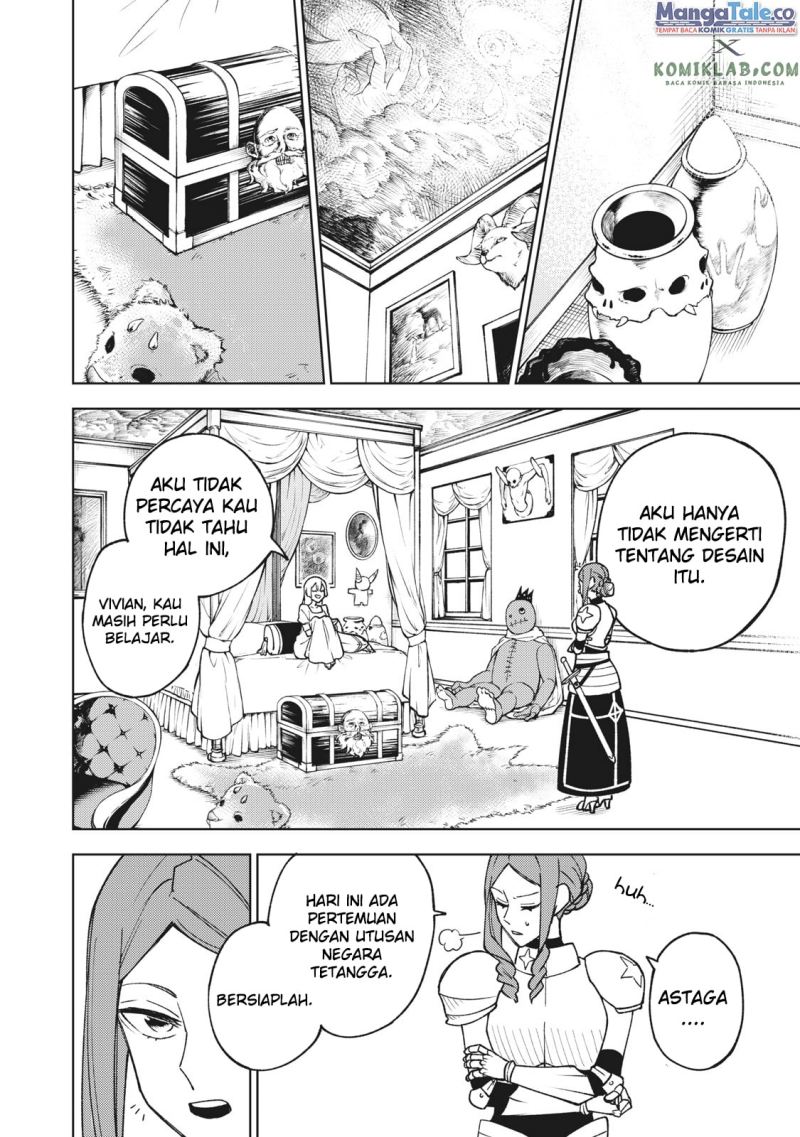 S-Rank Party Kara Kaikosareta “Jugushi” – “Noroi no Item” Shika Tsukuremasen ga, Sono Seinou wa Artifact-kyuu nari……! Chapter 05 Gambar 3