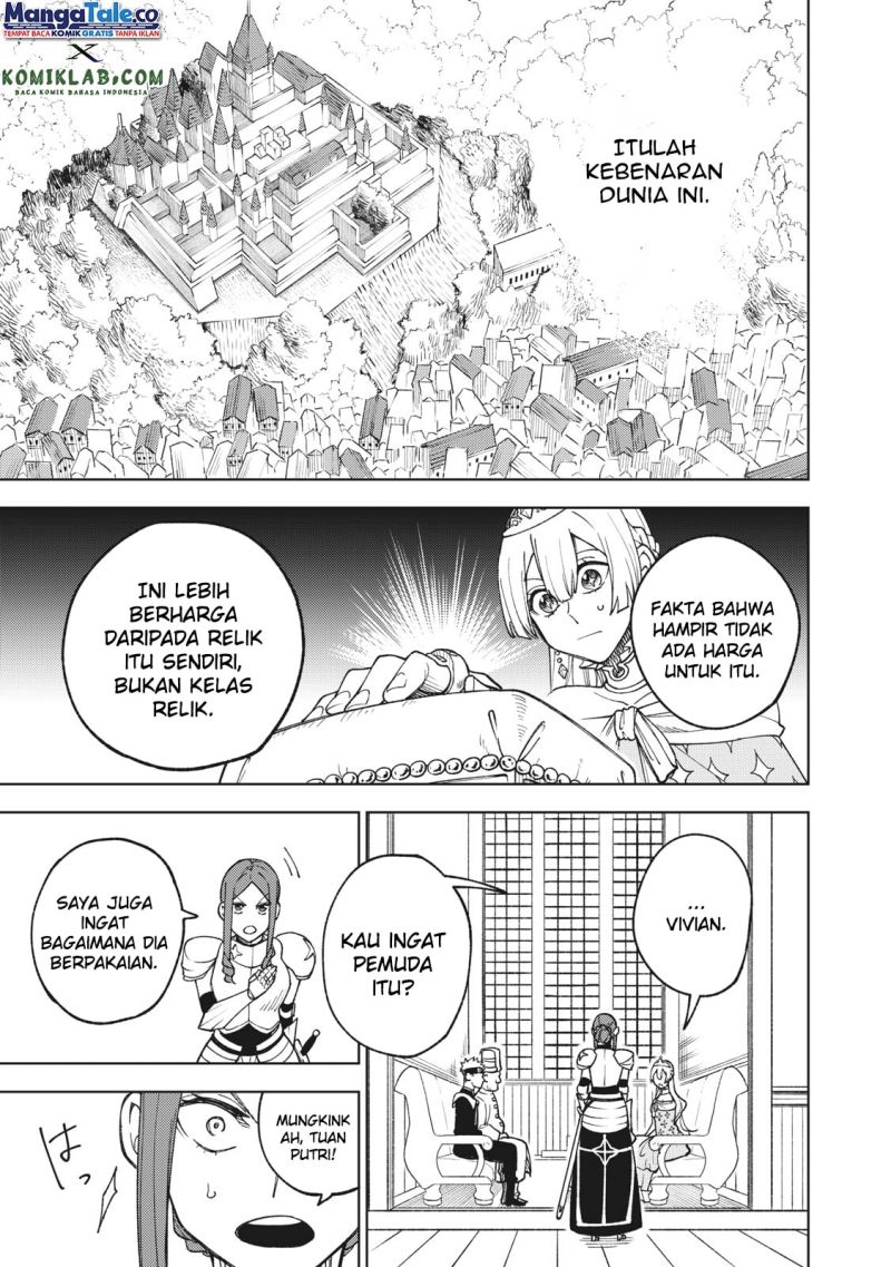 S-Rank Party Kara Kaikosareta “Jugushi” – “Noroi no Item” Shika Tsukuremasen ga, Sono Seinou wa Artifact-kyuu nari……! Chapter 05 Gambar 32