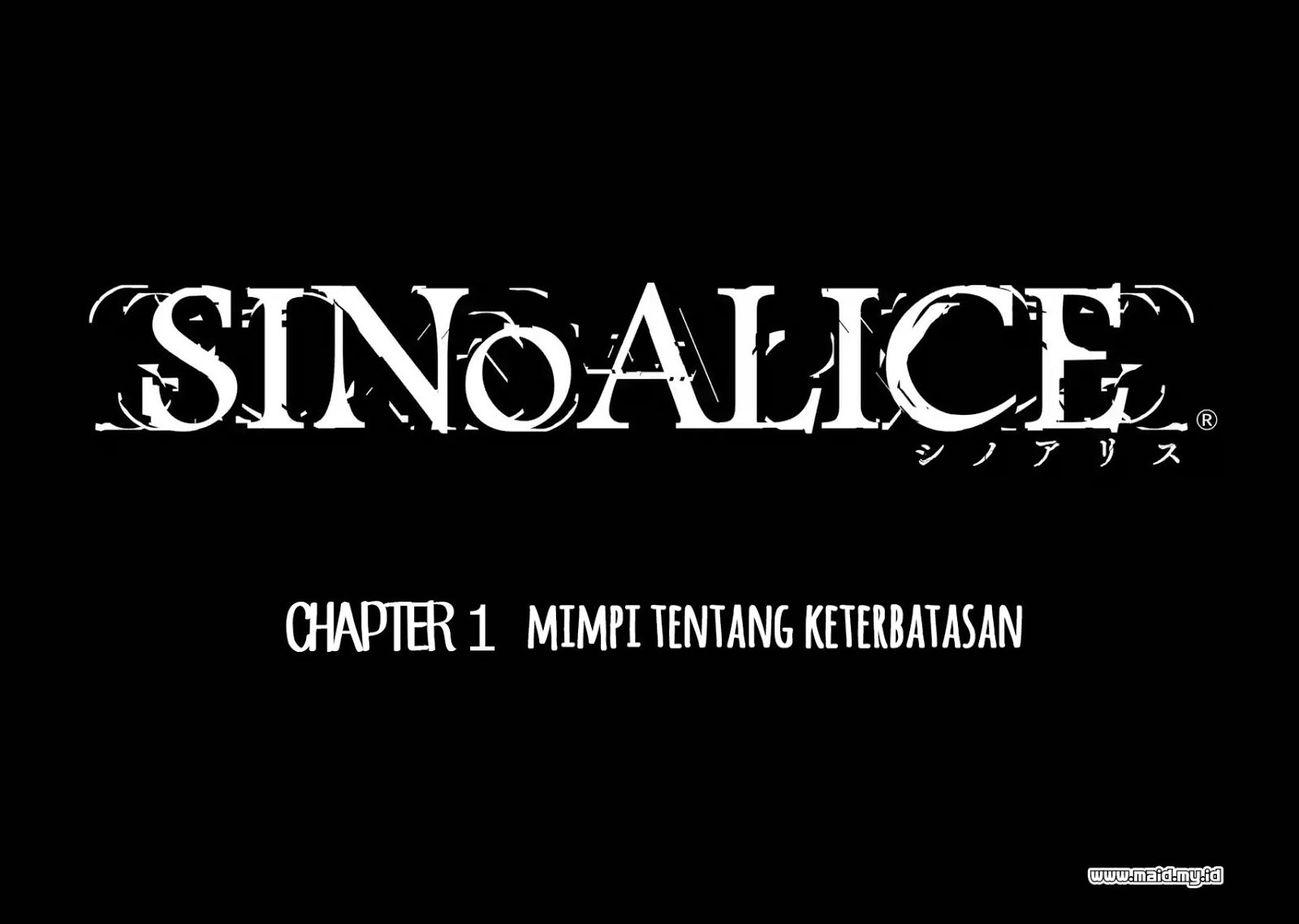 SINoALICE Chapter 01 Gambar 77