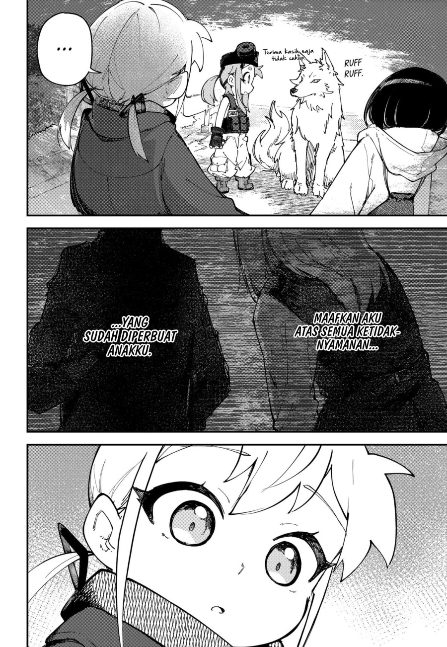 SKK – Shoujo-tachi no Sekai Chapter 13 Gambar 3