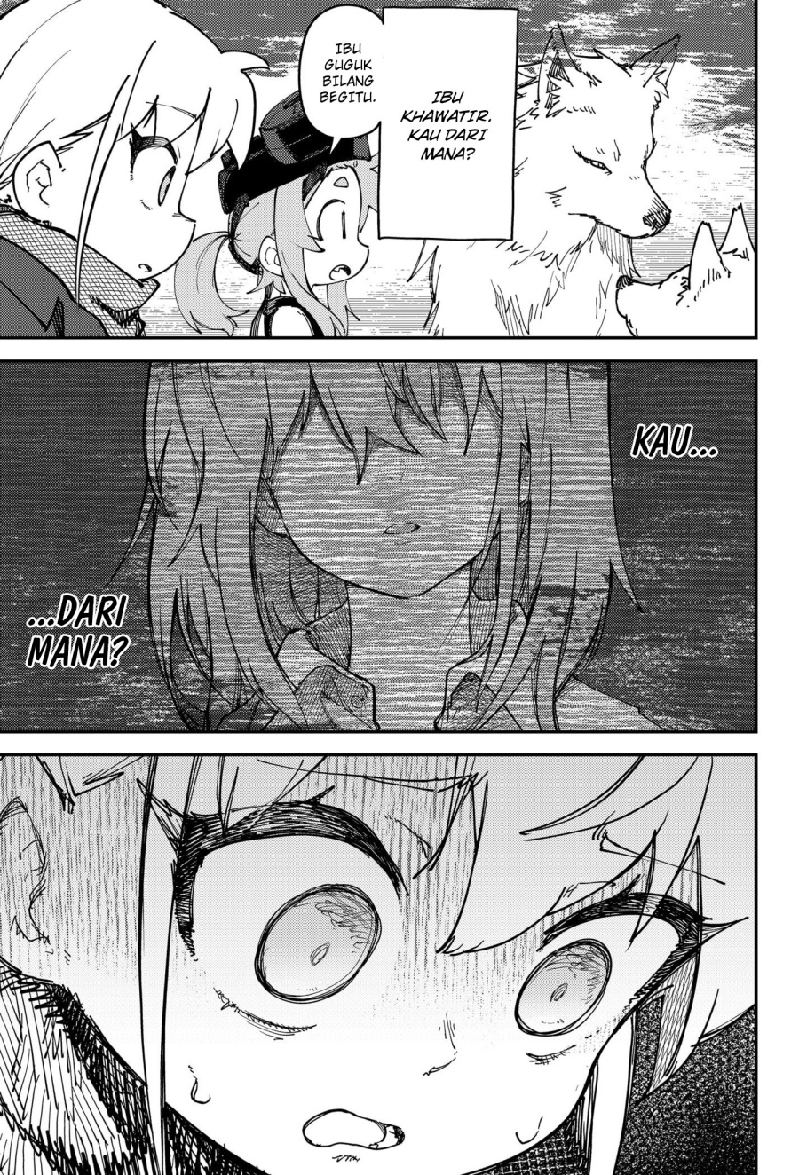 SKK – Shoujo-tachi no Sekai Chapter 13 Gambar 4