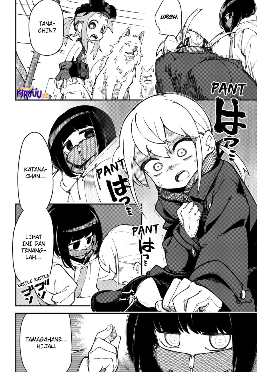SKK – Shoujo-tachi no Sekai Chapter 13 Gambar 5