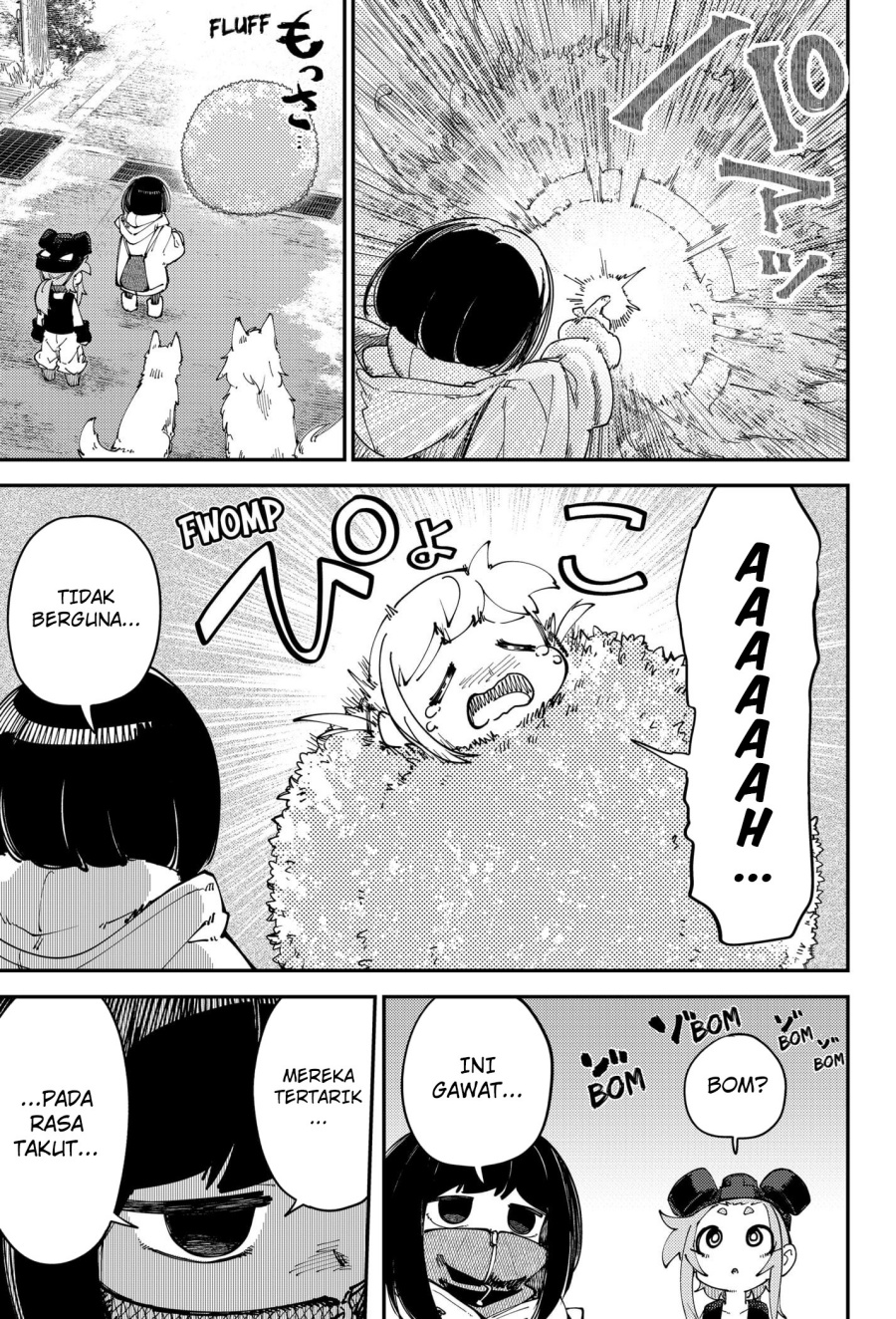 SKK – Shoujo-tachi no Sekai Chapter 13 Gambar 6