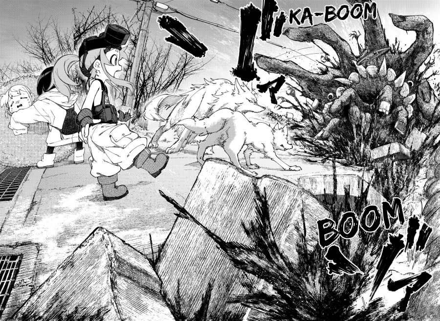 SKK – Shoujo-tachi no Sekai Chapter 13 Gambar 8