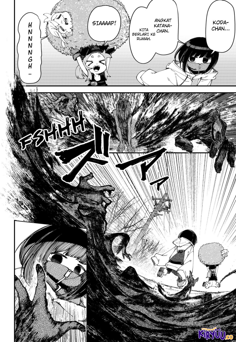SKK – Shoujo-tachi no Sekai Chapter 13 Gambar 9