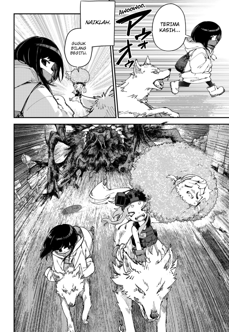 SKK – Shoujo-tachi no Sekai Chapter 13 Gambar 11
