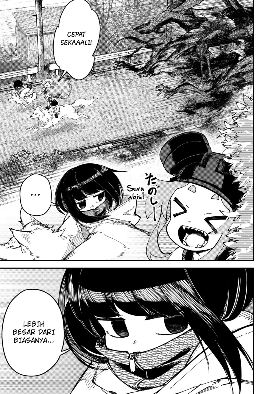 SKK – Shoujo-tachi no Sekai Chapter 13 Gambar 12