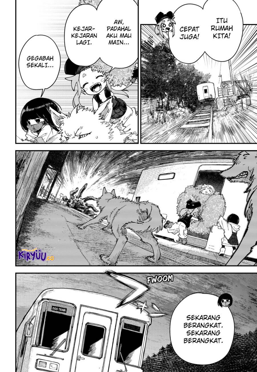 SKK – Shoujo-tachi no Sekai Chapter 13 Gambar 13