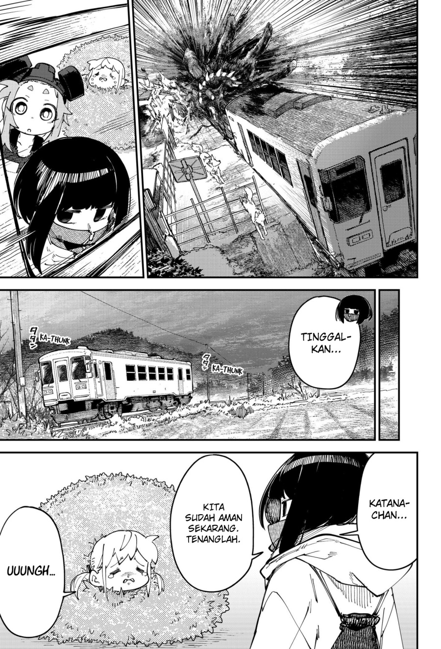 SKK – Shoujo-tachi no Sekai Chapter 13 Gambar 14