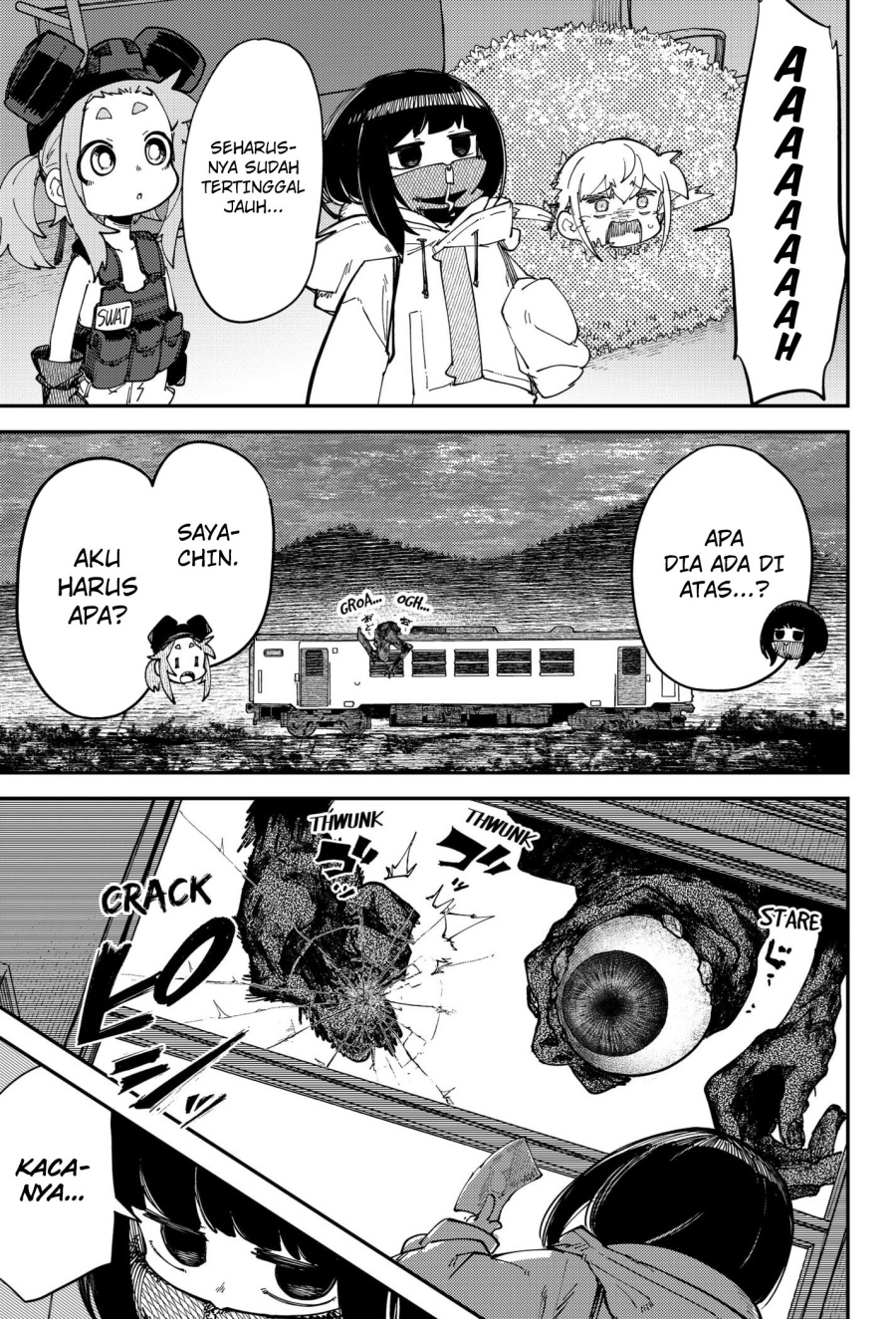 SKK – Shoujo-tachi no Sekai Chapter 13 Gambar 16