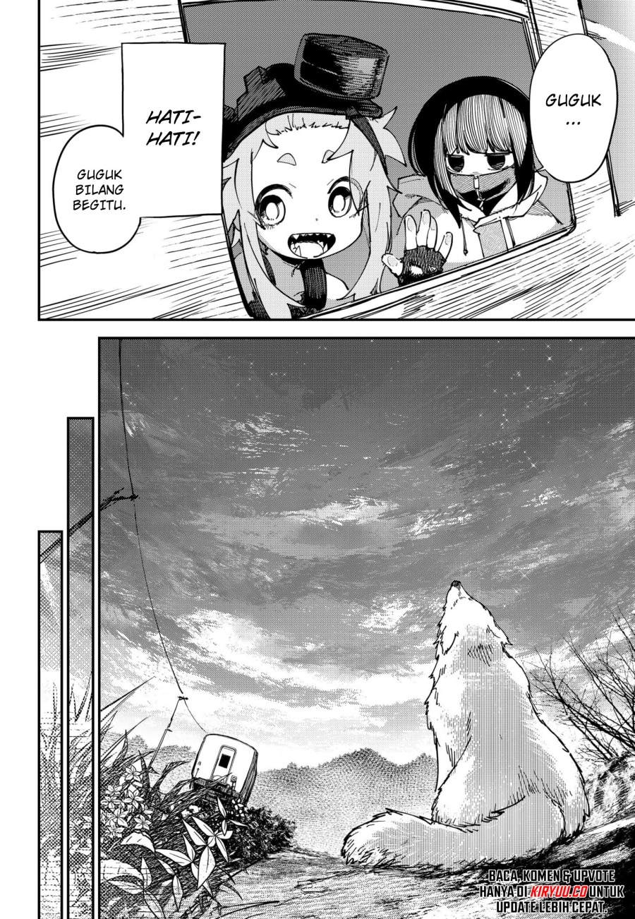 SKK – Shoujo-tachi no Sekai Chapter 13 Gambar 19