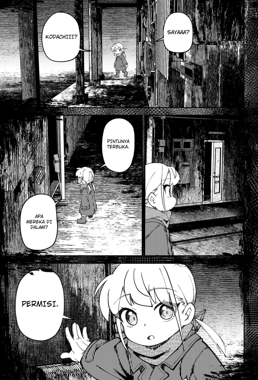 SKK – Shoujo-tachi no Sekai Chapter 13 Gambar 22